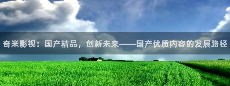 真不卡影院网站：奇米影视：国产精品，创新未来——国产优质内容的发展路径