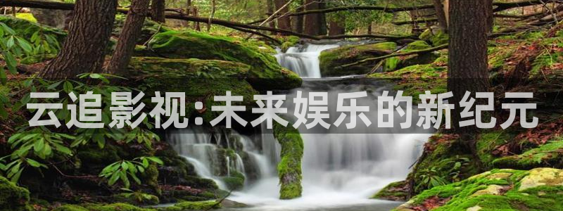 真不卡影视在线：云追影视:未来娱乐的新纪元