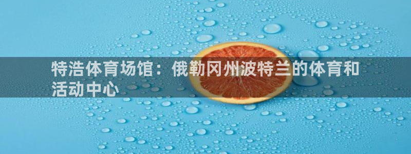 国际凯时ag优质运营商：特浩体育场馆：俄勒冈州波特兰的体育和